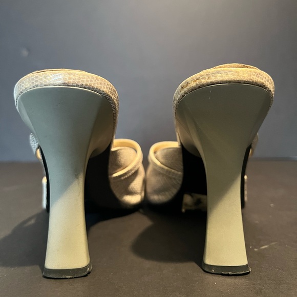 VINTAGE Via Spiga Leather Heels - Picture 7 of 10